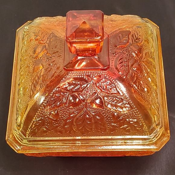 Jeanette Amberina Flesh Candy DishCompote Carnival - Picture 5 of 6